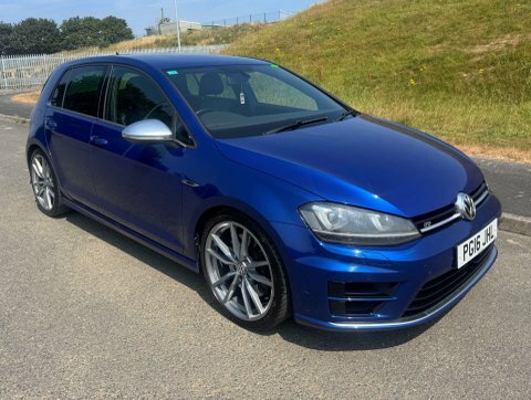 Volkswagen Golf 2.0 Golf R Blue