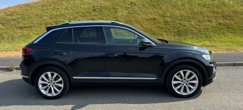 Volkswagen T-Roc 2.0 T-roc Sel Black #3