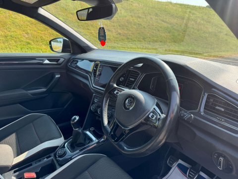 Volkswagen T-Roc Grey #7