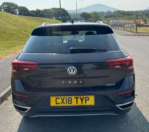 Volkswagen T-Roc 2.0 T-roc Sel Black #5