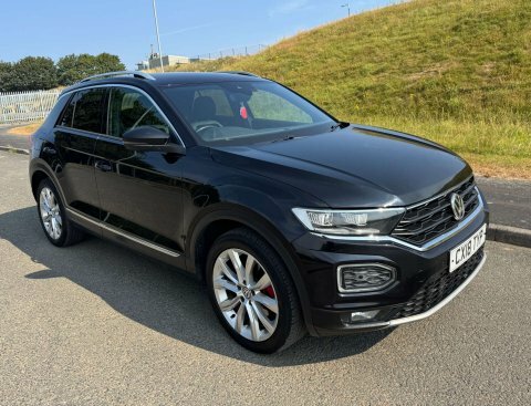 Volkswagen T-Roc 2.0 T-roc Sel Black