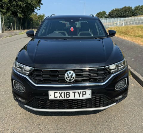Volkswagen T-Roc 2.0 T-roc Sel Black #2