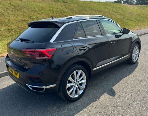 Volkswagen T-Roc 2.0 T-roc Sel Black #4