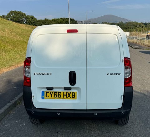 Peugeot Bipper Tepee 1.2 Bipper Professional White #5