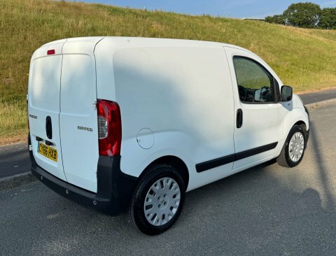 Peugeot Bipper Tepee 1.2 Bipper Professional White #4