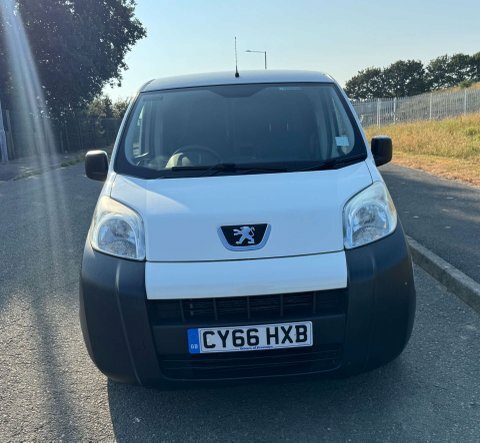Peugeot Bipper Tepee 1.2 Bipper Professional White #2