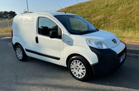Peugeot Bipper Tepee 1.2 Bipper Professional White