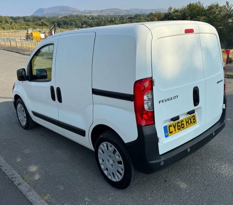 Peugeot Bipper Tepee 1.2 Bipper Professional White #6