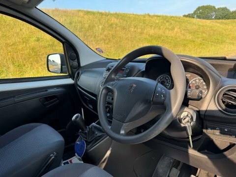 Peugeot Bipper Tepee  Grey #8