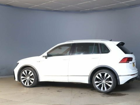 Volkswagen Tiguan 2.0 Tiguan R-line White #5