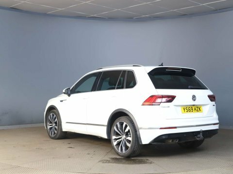 Volkswagen Tiguan 2.0 Tiguan R-line White #4