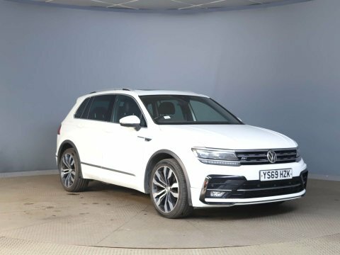 Volkswagen Tiguan 2.0 Tiguan R-line White