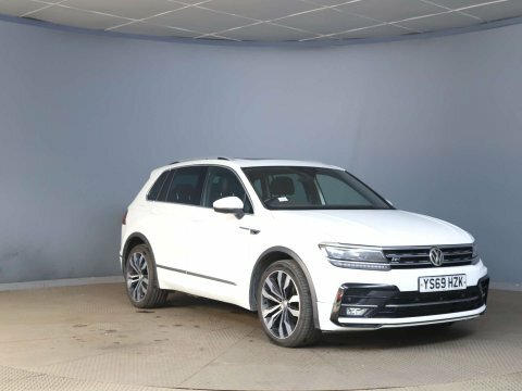 Volkswagen Tiguan 2.0 Tiguan R-line White #3