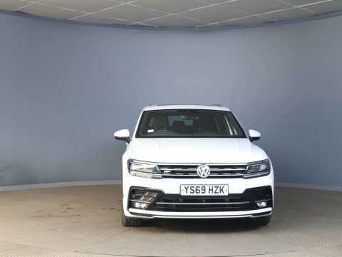 Volkswagen Tiguan 2.0 Tiguan R-line White #2
