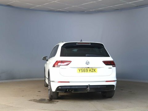Volkswagen Tiguan 2.0 Tiguan R-line White #6