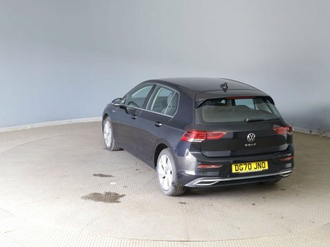 Volkswagen Golf 2.0 Golf Style Black #5