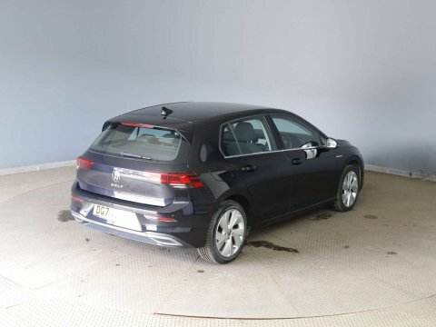 Volkswagen Golf 2.0 Golf Style Black #6