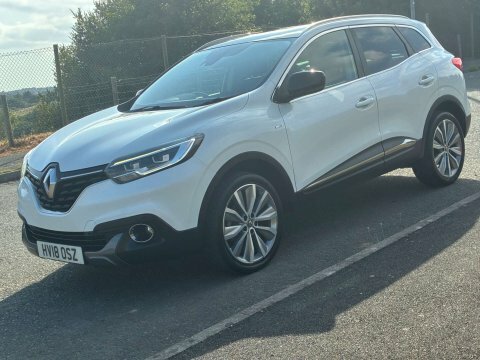 Renault Kadjar 1.5 Kadjar Signature White #3