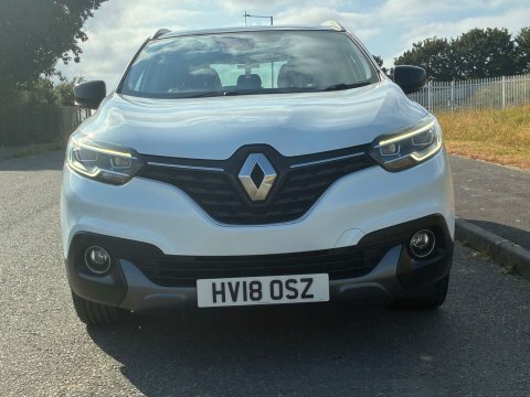 Renault Kadjar 1.5 Kadjar Signature White #2