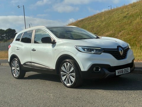 Renault Kadjar 1.5 Kadjar Signature White