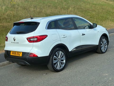 Renault Kadjar 1.5 Kadjar Signature White #6
