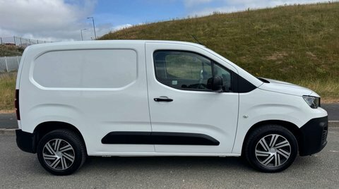 Peugeot Partner 1.5 Partner Professional White #3
