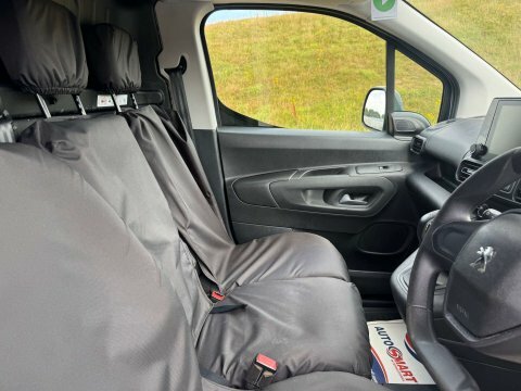 Peugeot Partner 1.2 1000 Puretech Professional Standard Panel Van #7