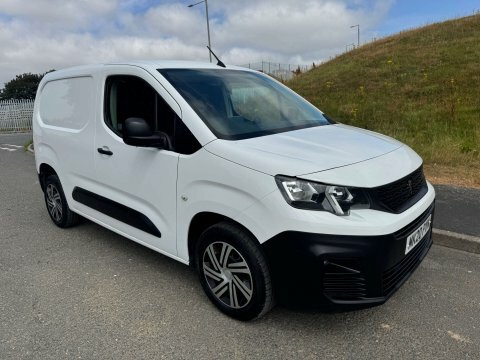 Peugeot Partner 1.5 Partner Professional White
