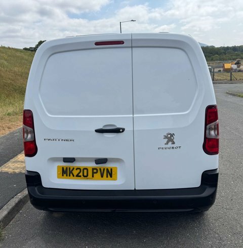 Peugeot Partner 1.5 Partner Professional White #5