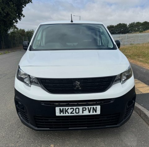 Peugeot Partner 1.5 Partner Professional White #2