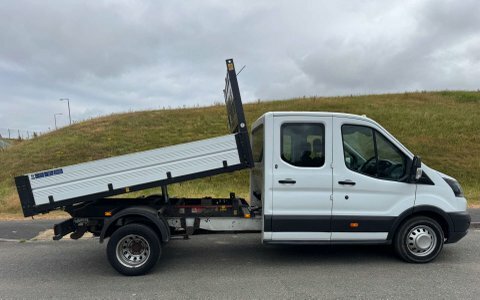 Ford Transit Custom 2.0 Transit 350 YG68NLR White #6