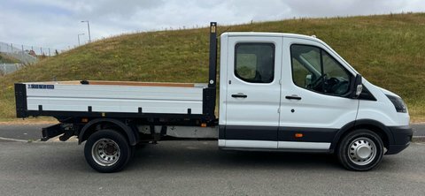 Ford Transit Custom 2.0 Transit 350 YG68NLR White #3