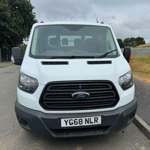 Ford Transit Custom 2.0 Transit 350 YG68NLR White #2