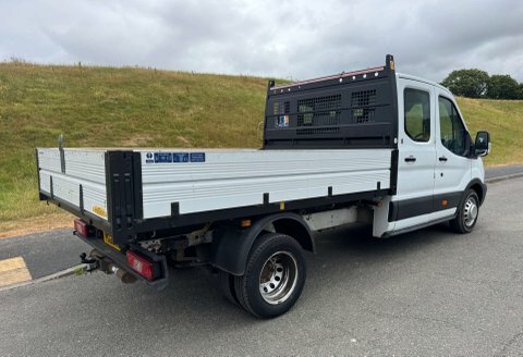Ford Transit Custom 2.0 Transit 350 YG68NLR White #4