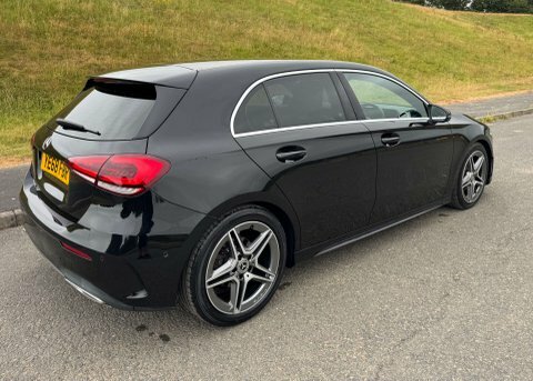 Mercedes-Benz A Class 1.3 A 180 YE68FBR Black #4