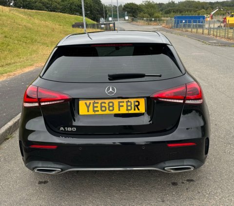 Mercedes-Benz A Class 1.3 A 180 YE68FBR Black #5