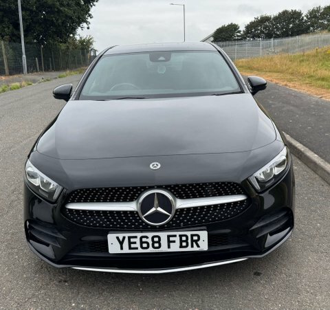 Mercedes-Benz A Class 1.3 A 180 YE68FBR Black #2