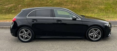 Mercedes-Benz A Class 1.3 A 180 YE68FBR Black #3