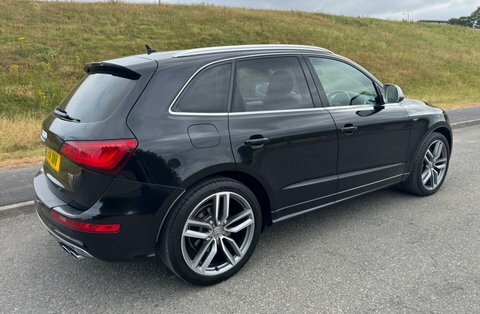 Audi SQ5 3.0 Sq5 Tdi Black #4