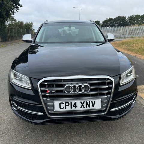 Audi SQ5 3.0 Sq5 Tdi Black #2