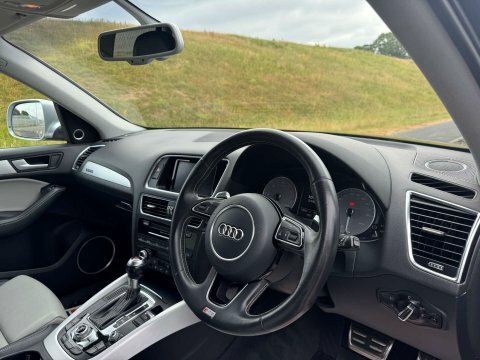 Audi SQ5 Sq5 Tdi Quattro Grey #7