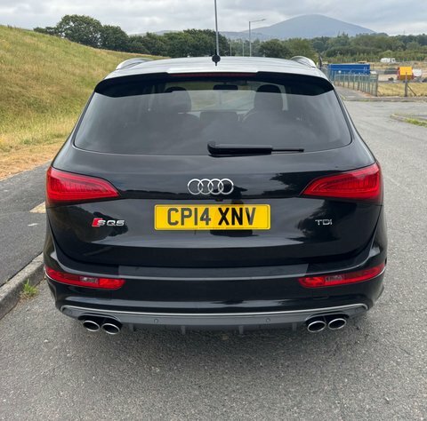 Audi SQ5 3.0 Sq5 Tdi Black #5