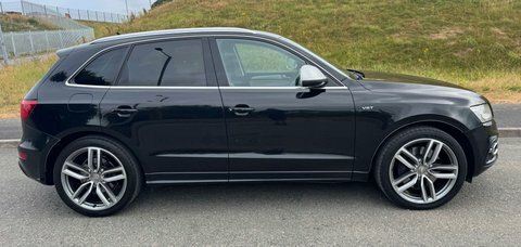 Audi SQ5 3.0 Sq5 Tdi Black #3