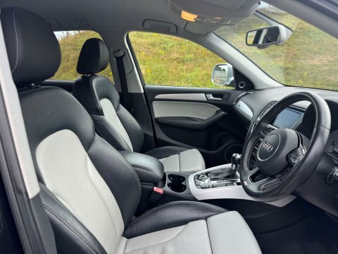 Audi SQ5 3.0 Sq5 Tdi Black #6