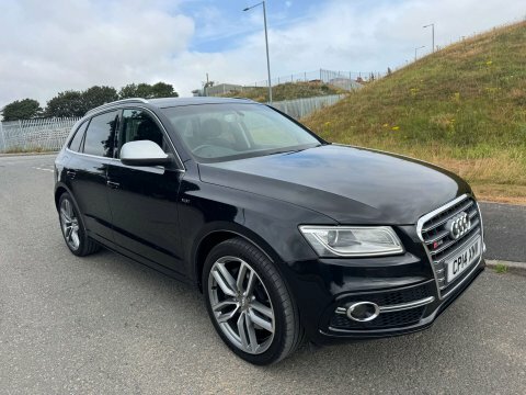 Audi SQ5 3.0 Sq5 Tdi Black