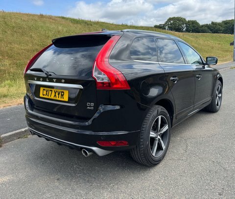 Volvo XC60 2.4 Xc60 R-design Black #4