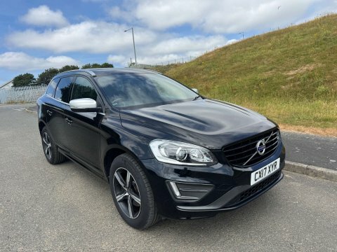 Volvo XC60 2.4 Xc60 R-design Black