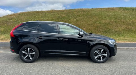 Volvo XC60 2.4 Xc60 R-design Black #3