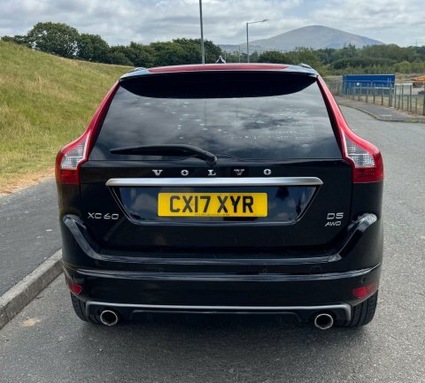 Volvo XC60 2.4 Xc60 R-design Black #5