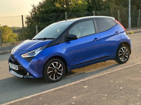 Toyota Aygo X -Trend Tss Vvt-i Blue #3